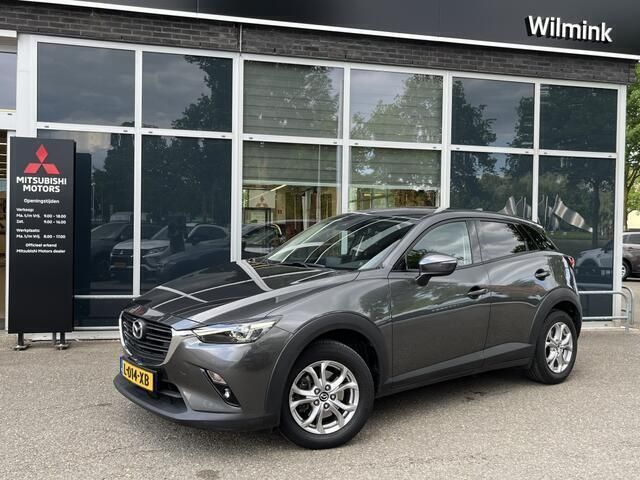 Grijs Gebruikt 2019 Mazda CX-3 SUV | € 20.950 (Eerlijke prijs) - Afbeelding 1/4