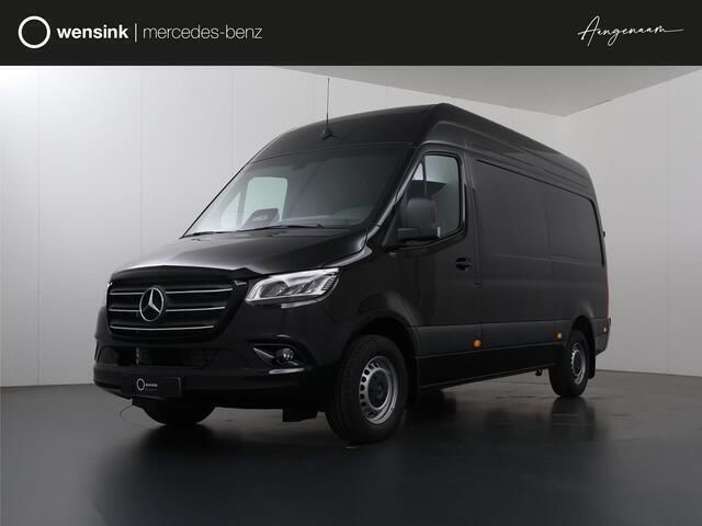 Zwart Nieuw 2024 Mercedes Sprinter Van | € 67.760 - Afbeelding 1/4