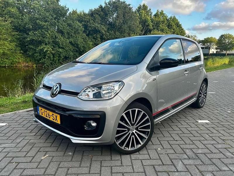 Zilver Gebruikt 2019 VW up! Beats Hatchback | € 9.200 (Eerlijke prijs) - Afbeelding 1/4