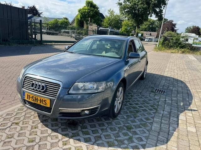 Occasion Audi A6 Proline 177 PK (130 kW) 2006 Blauw Stationwagen