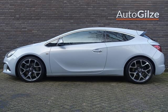 Occasion Opel Astra GTC OPC 281 PK (206 kW) 2012 Grijs Hatchback