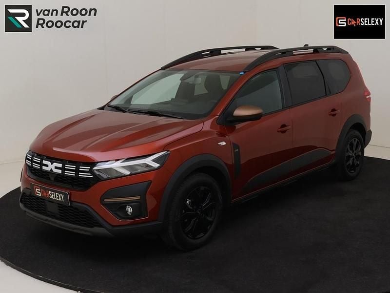 Oranje Gebruikt 2024 Dacia Jogger Extreme SUV | € 27.995 (Eerlijke prijs) - Afbeelding 1/4