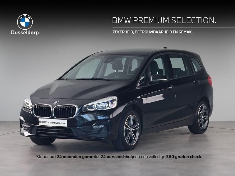 Occasion BMW 216 Gran Tourer Executive 116 PK (85 kW) 2020 Zwart MPV
