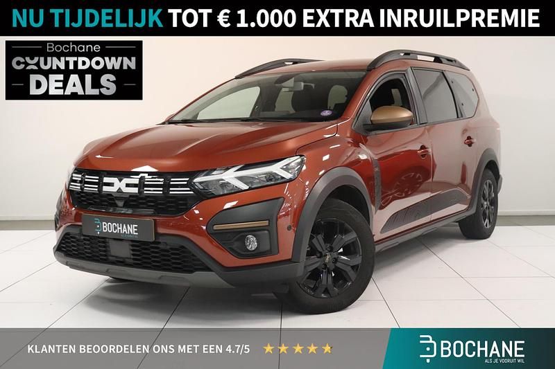 Bruin Gebruikt 2023 Dacia Jogger Extreme MPV | € 25.695 - Afbeelding 1/4