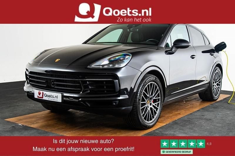 Zwart Gebruikt 2021 Porsche Cayenne SUV | € 77.950 (Goede deal) - Afbeelding 1/4