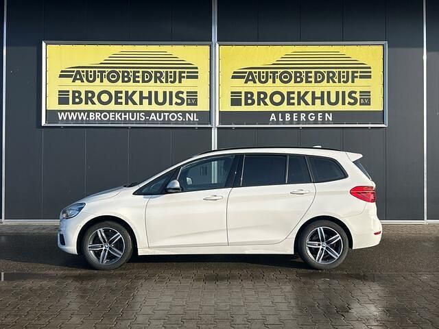 Occasion BMW 218 Luxury Line 136 PK (100 kW) 2015 Wit Stationwagen