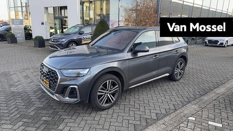 Grijs Gebruikt 2021 Audi Q5 Comfort SUV | € 35.900 (Eerlijke prijs) - Afbeelding 1/4