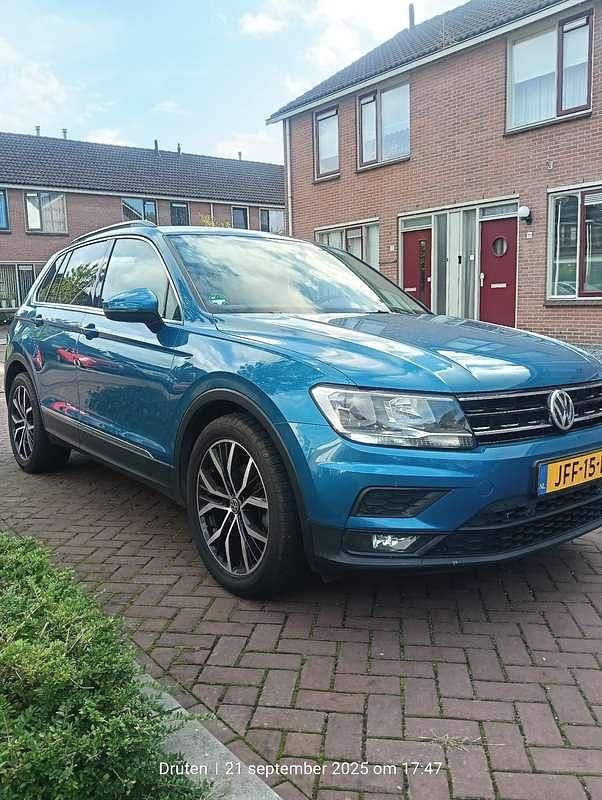Blauw Gebruikt 2018 VW Tiguan SUV | € 15.500 (Eerlijke prijs) - Afbeelding 1/4