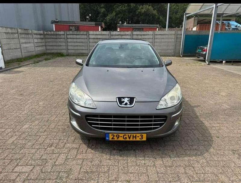 Grijs Occasion 2008 Peugeot 407 Sedan | € 2.475 (Eerlijke prijs) - Afbeelding 1/4