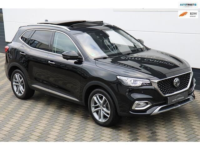 Zwart (metallic) Gebruikt 2021 MG EHS Luxury SUV | € 21.995 (Iets duurder) - Afbeelding 1/4