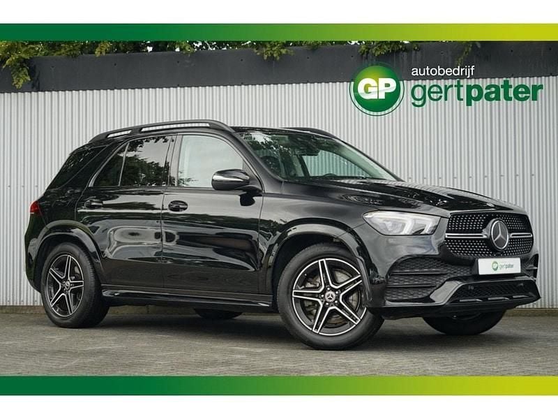Zwart Gebruikt 2021 Mercedes GLE350 AMG line SUV | € 61.900 (Goede deal) - Afbeelding 1/3
