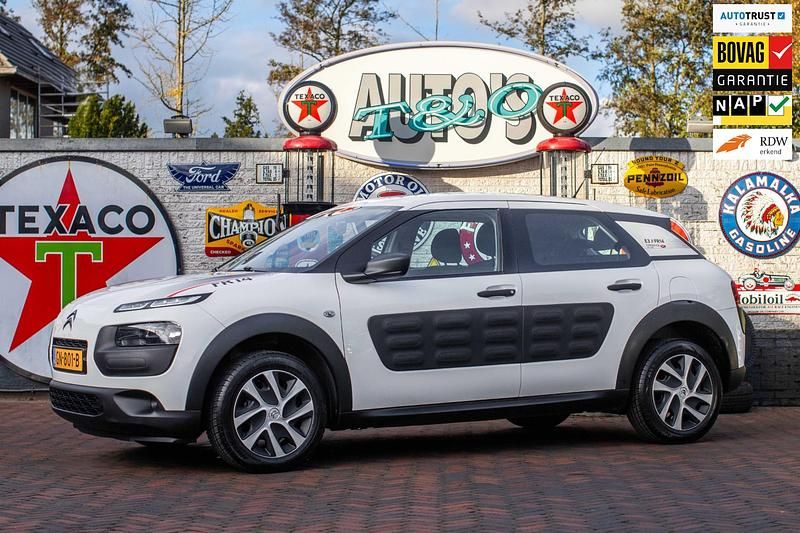 Wit Gebruikt 2015 Citroën C4 Cactus Live Hatchback | € 10.950 (Iets duurder) - Afbeelding 1/4
