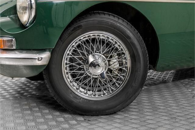 Occasion MG B 97 PK (71 kW) 1969 Groen Cabriolet