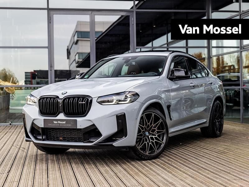 Grijs Gebruikt 2021 BMW X4 M Competition Edition SUV | € 78.400 - Afbeelding 1/4