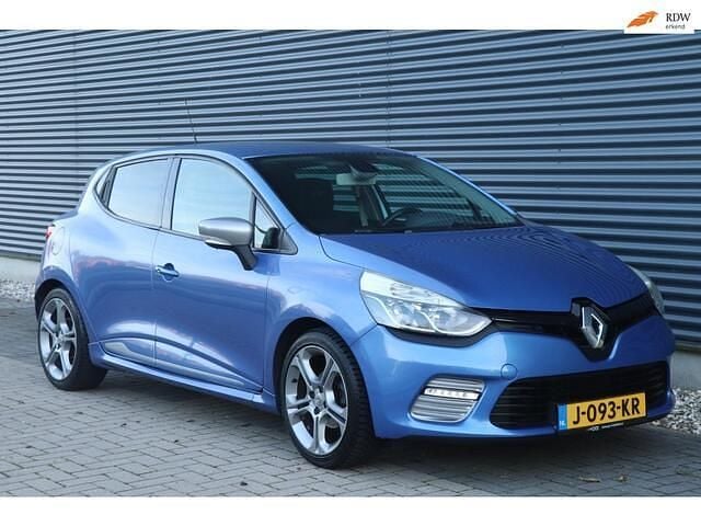 Blauw Gebruikt 2013 Renault Clio IV GT-Line Hatchback | € 7.950 (Eerlijke prijs) - Afbeelding 1/4