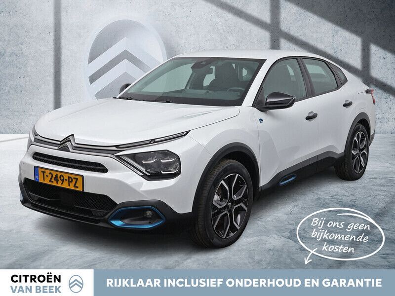Wit Gebruikt 2023 Citroën e-C4 Feel Sedan | € 19.890 (Super prijs) - Afbeelding 1/4