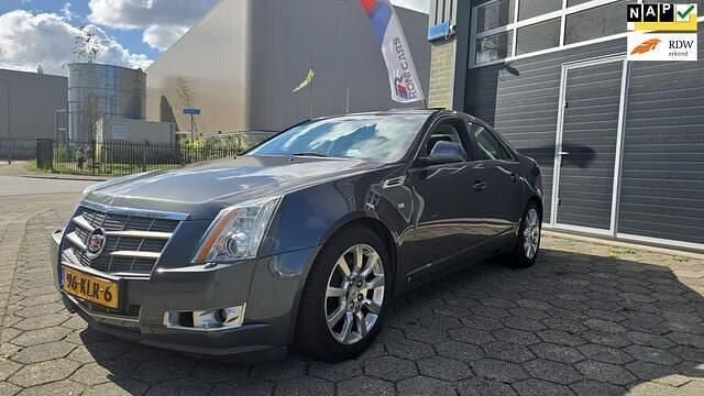 Grijs Occasion 2010 Cadillac CTS Sedan | € 7.450 - Afbeelding 1/4