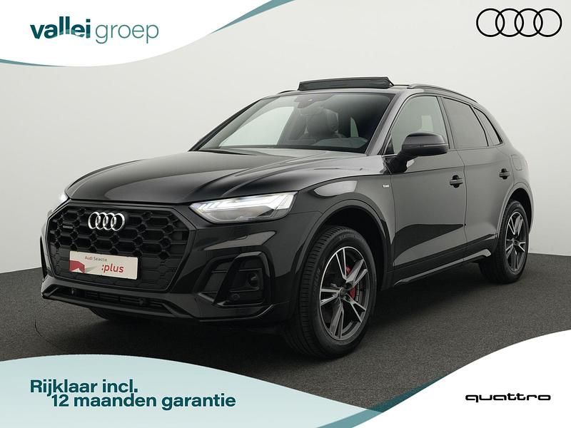 Zwart Gebruikt 2023 Audi Q5 S-Line SUV | € 58.900 (Iets duurder) - Afbeelding 1/4