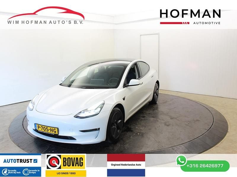 Occasion Tesla Model 3 Long Range AWD 366 kW (498 PK) 2021 Wit Sedan