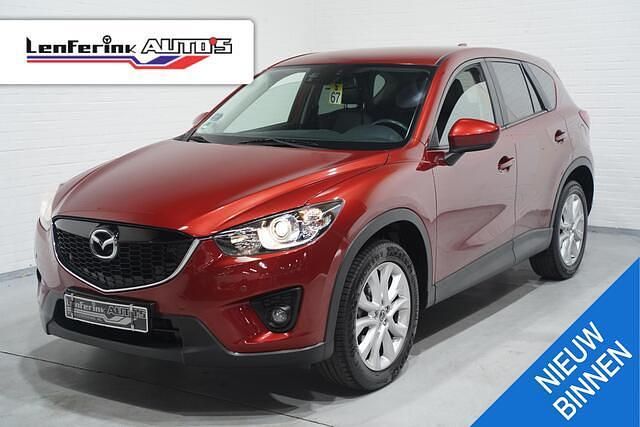 Rood Gebruikt 2012 Mazda CX-5 SUV | € 14.350 (Eerlijke prijs) - Afbeelding 1/4