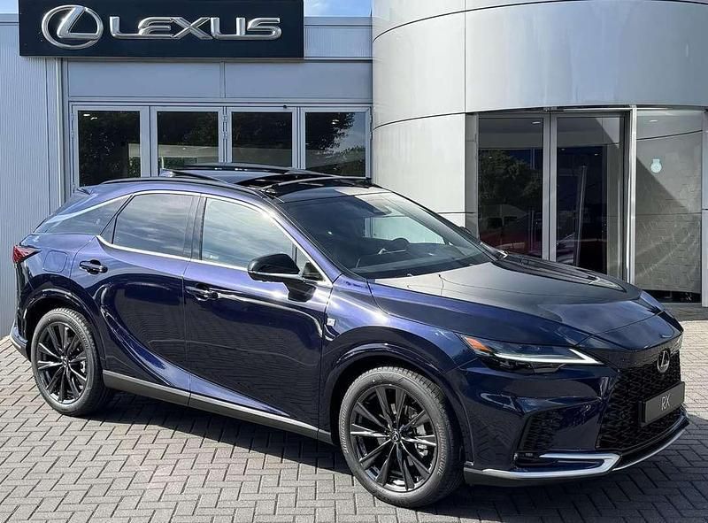 Blauw Nieuw 2025 Lexus RX450h Sport Design Packet SUV | € 98.900 - Afbeelding 1/4