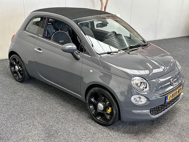 Occasion Fiat 500C Sport 105 PK (77 kW) 2018 Grijs Cabriolet