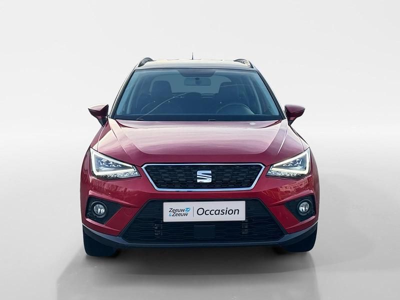Occasion Seat Arona Business 95 PK (69 kW) 2020 Rood SUV