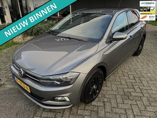 Grijs (metallic) Occasion 2019 VW Polo Hatchback | € 11.250 (Eerlijke prijs) - Afbeelding 1/4