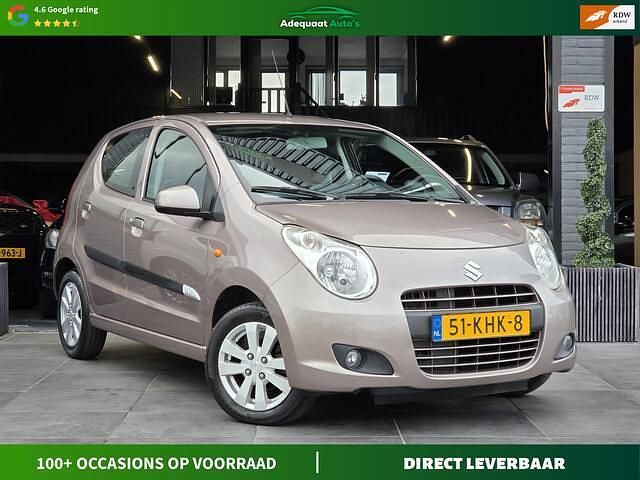 Bruin Gebruikt 2009 Suzuki Alto Exclusive Hatchback | € 3.950 (Eerlijke prijs) - Afbeelding 1/4
