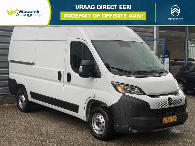 Wit Nieuw 2024 Citroën Jumper MPV | € 32.599 (Super prijs) - Afbeelding 1/4