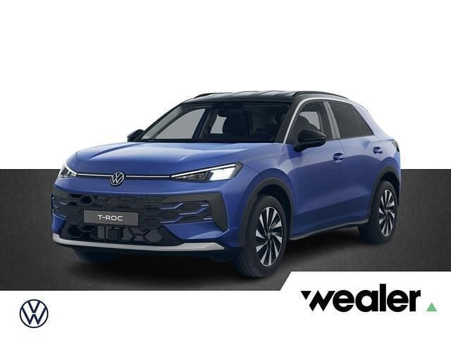 Blauw Nieuw 2026 VW T-Roc Edition SUV | € 44.326 (Iets duurder) - Afbeelding 1/1