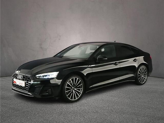 Zwart Occasion 2022 Audi A5 Sportback Competition Hatchback | € 36.900 (Iets duurder) - Afbeelding 1/4