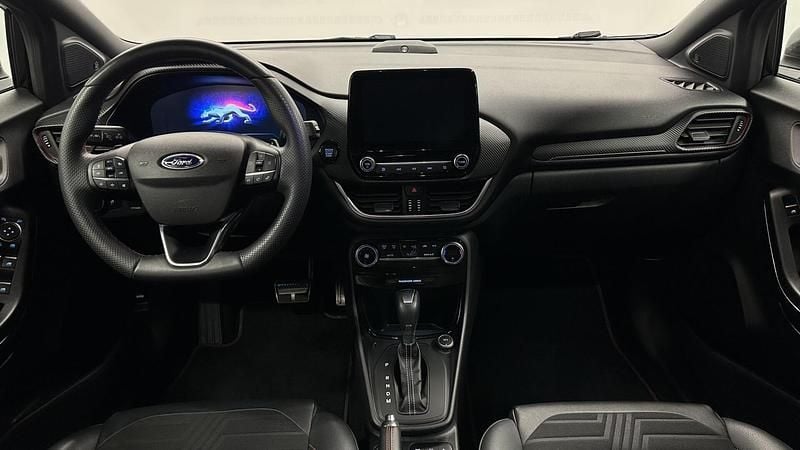 Occasion Ford Puma ST-Line X 124 PK (91 kW) 2023 Zwart SUV