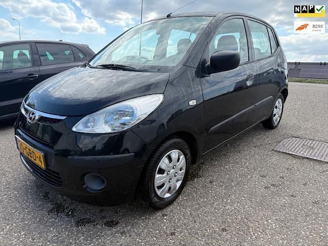 Zwart Gebruikt 2008 Hyundai i10 Active Hatchback | € 2.195 (Eerlijke prijs) - Afbeelding 1/4