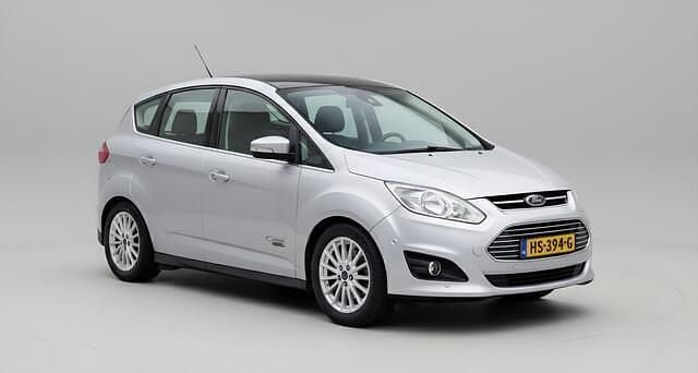 Grijs Gebruikt 2015 Ford C-MAX Titanium MPV | € 10.650 (Eerlijke prijs) - Afbeelding 1/4