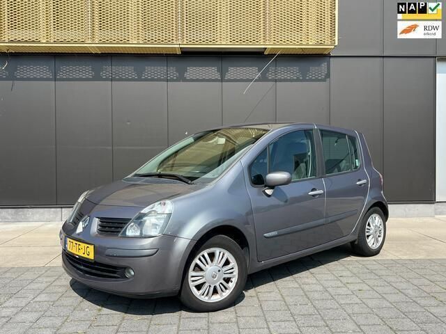 Grijs Gebruikt 2006 Renault Modus MPV | € 2.499 (Eerlijke prijs) - Afbeelding 1/4