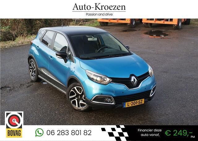 Blauw Gebruikt 2014 Renault Captur Dynamique SUV | € 9.450 (Eerlijke prijs) - Afbeelding 1/4