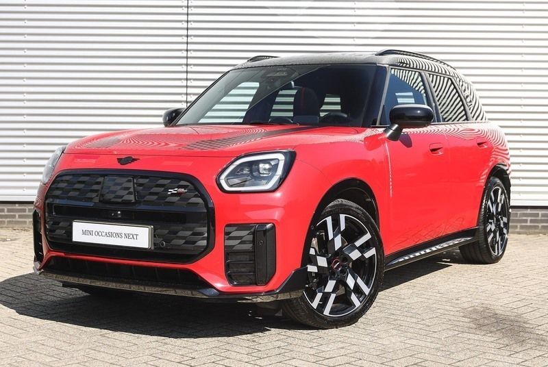 Rood Gebruikt 2024 Mini John Cooper Works Countryman SUV | € 45.950 - Afbeelding 1/4