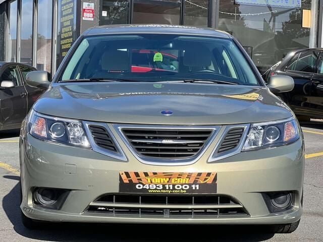 Grijs Gebruikt 2008 Saab 9-3 Stationwagen | € 8.990 - Afbeelding 1/4