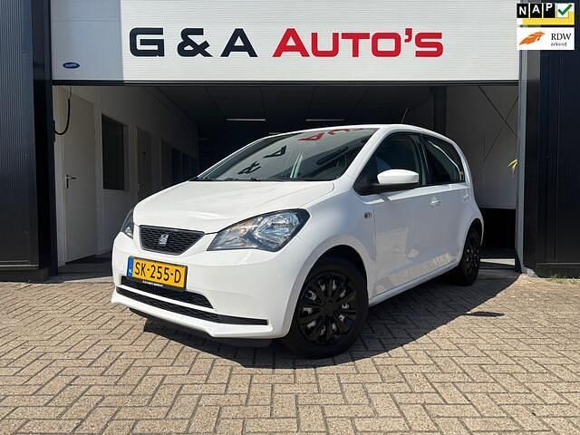 Wit Gebruikt 2013 Seat Mii Hatchback | € 4.799 (Goede deal) - Afbeelding 1/4