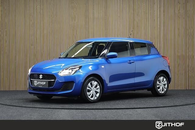 Blauw Gebruikt 2022 Suzuki Swift Comfort Hatchback | € 15.950 (Goede deal) - Afbeelding 1/4