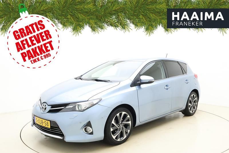 Blauw Gebruikt 2014 Toyota Auris Hatchback | € 12.945 (Iets duurder) - Afbeelding 1/4
