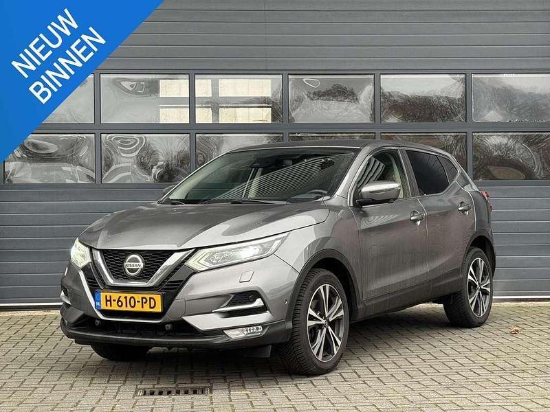 Grijs Gebruikt 2019 Nissan Qashqai N-Connecta SUV | € 13.999 (Super prijs) - Afbeelding 1/3