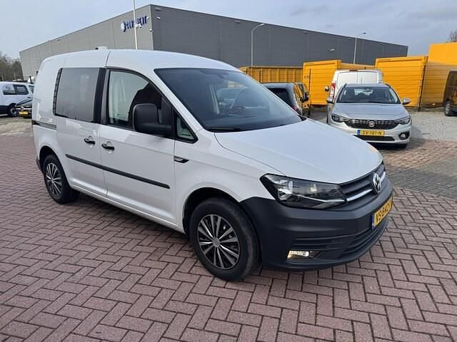 Occasion VW Caddy Comfortline 2016 Wit MPV