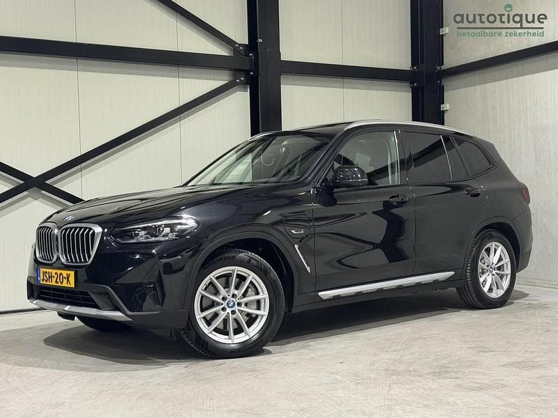 Zwart Occasion 2021 BMW X3 SUV | € 34.940 (Goede deal) - Afbeelding 1/4