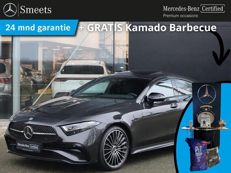 Grijs Gebruikt 2024 Mercedes CLS450 AMG line Sedan | € 103.900 - Afbeelding 1/4
