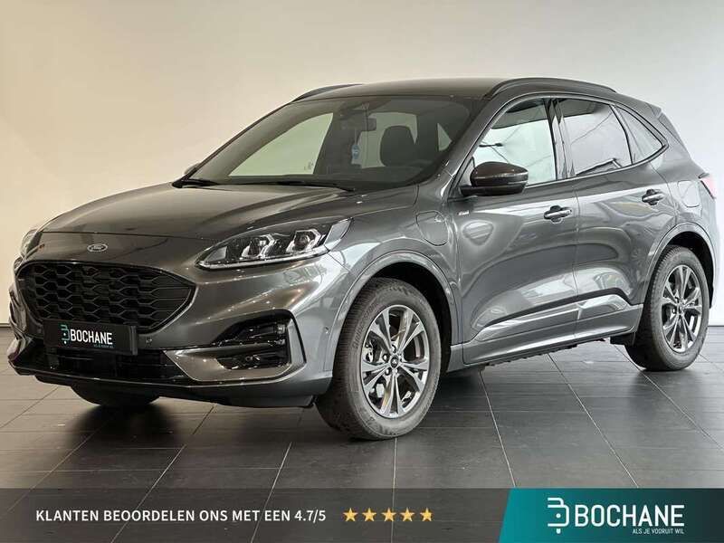 Grijs Gebruikt 2021 Ford Kuga ST-Line X SUV | € 26.550 (Goede deal) - Afbeelding 1/4
