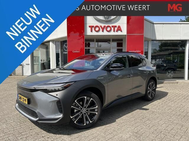 Grijs Gebruikt 2024 Toyota bZ4X Premium SUV | € 49.945 - Afbeelding 1/4
