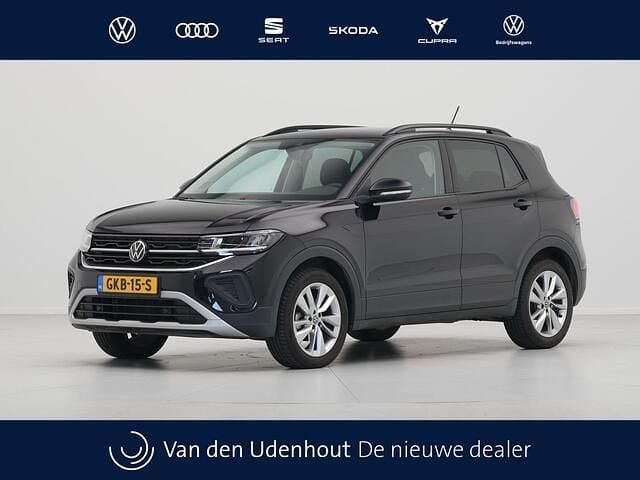 Zwart Gebruikt 2024 VW T-Cross Edition SUV | € 32.940 (Duur) - Afbeelding 1/4