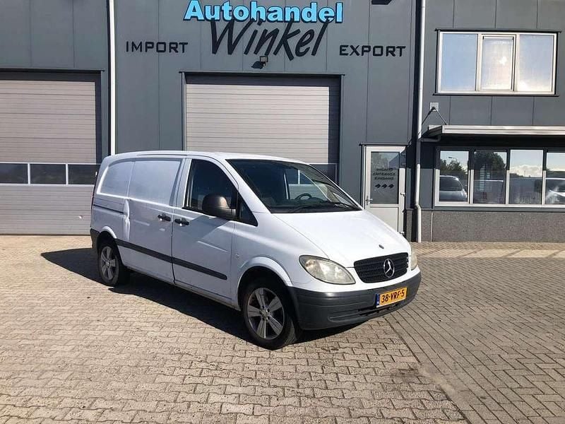 Wit Gebruikt 2008 Mercedes Vito Van | € 1.700 (Super prijs) - Afbeelding 1/4